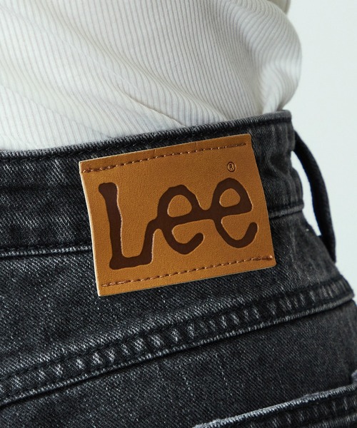 Lee（リー） ワイドパンツ ジーンズ デニム デニムパンツ BABE