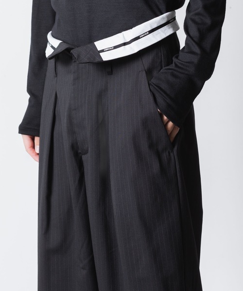 ATTACHMENT（アタッチメント） ワイドパンツ スラックス メンズ