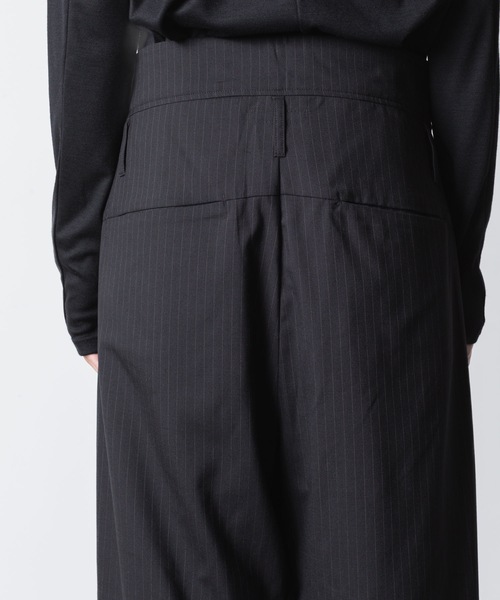 ATTACHMENT（アタッチメント） スラックス T/W/SI ストレッチ