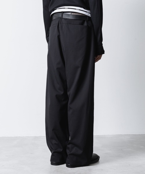 ATTACHMENT（アタッチメント） スラックス T/W/SI ストレッチ
