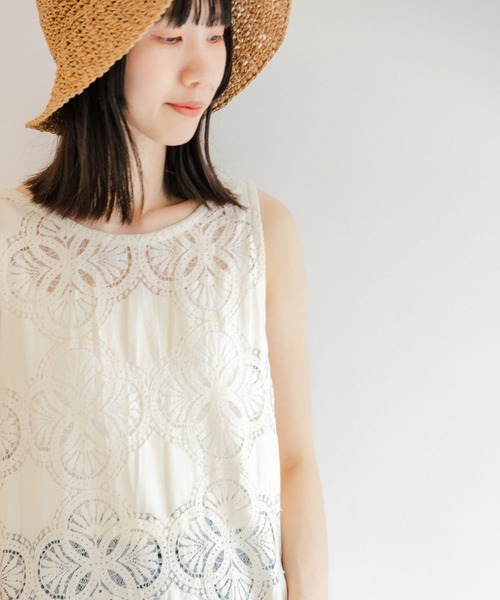 URBAN RESEARCH DOORS ワンピース サークルレース2WAYワンピース