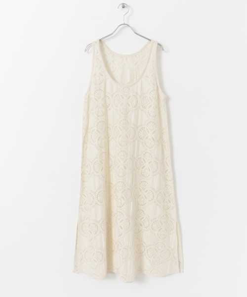URBAN RESEARCH DOORS ワンピース サークルレース2WAYワンピース