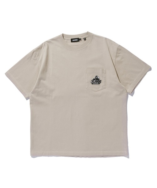 XLARGE tシャツ SLANTED OG S/S POCKET TEE メンズ レディース