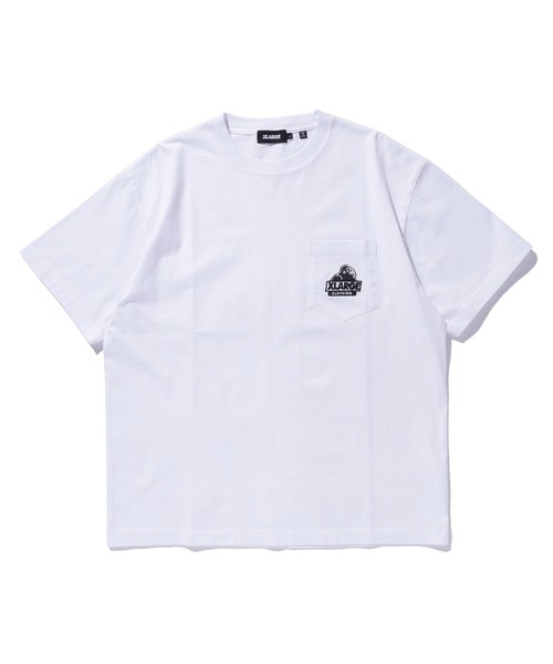 XLARGE tシャツ SLANTED OG S/S POCKET TEE メンズ レディース