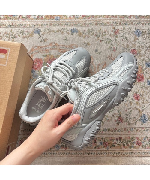 FILA スニーカー ECHAPPE MS レディース メンズ : ZOZOTOWN