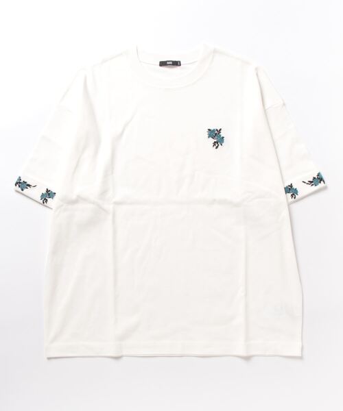 「HARE」 半袖Tシャツ SMALL ホワイト メンズ