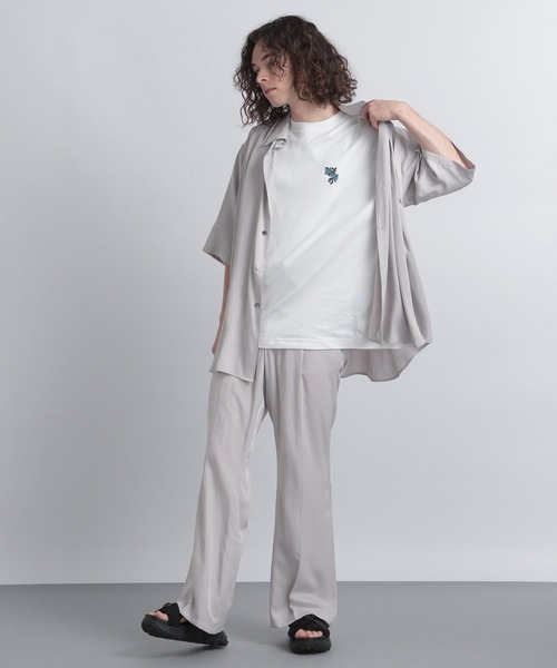 「HARE」 半袖Tシャツ SMALL ホワイト メンズ