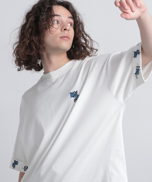 「HARE」 半袖Tシャツ SMALL ホワイト メンズ