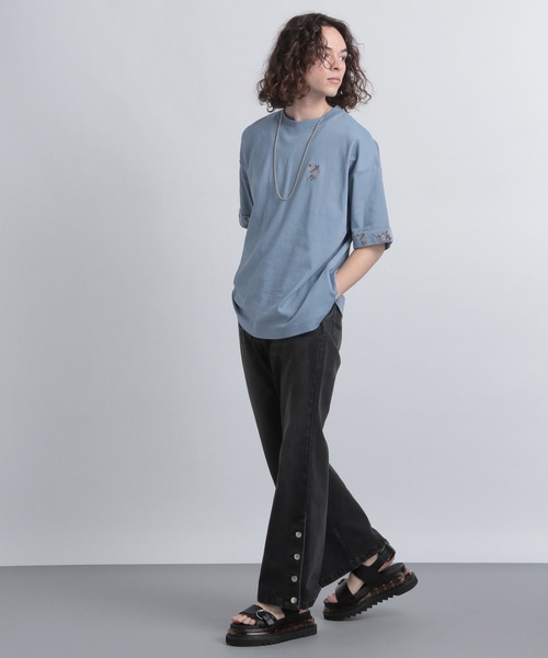 「HARE」 半袖Tシャツ SMALL ホワイト メンズ
