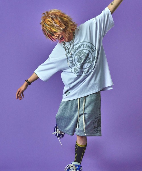 tシャツ 「GALFY/ガルフィー」どんまいTシャツ レディース メンズ GALFY (ガルフィー) どんまいTシャツ - Black / ロック