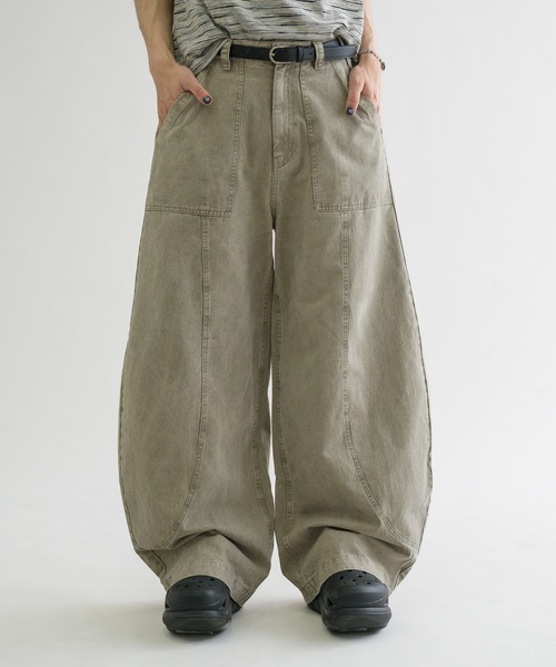 美品 L RATS BAKER PANTS ウォッシュ 加工 ベイカー パンツ BAKER PANTS – JOLLY ROGER