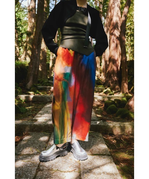 OMMO（オーエムエムオー） パンツ EVOLVE PRINT PT レディース