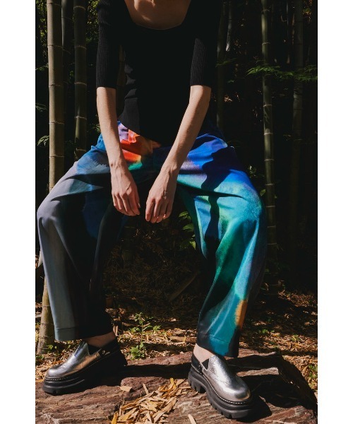 OMMO（オーエムエムオー） パンツ EVOLVE PRINT PT レディース