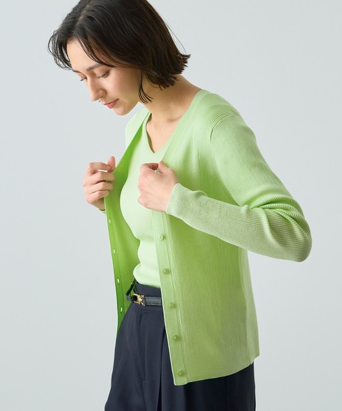 新品未使用♡ANAYI♡カーディガン♡36サイズ ANAYI 「ANAYI」 ニットカーディガン 36 グリーン レディース