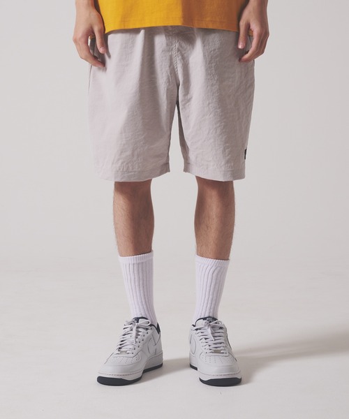 ハーフパンツ ワッシャー加工 ゆったり ウエストゴム L3480 glsjb1675.jpg