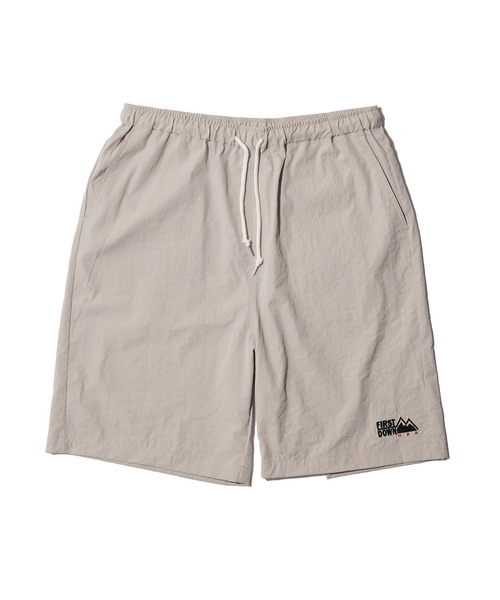 ハーフパンツ ワッシャー加工 ゆったり ウエストゴム L3480 glsjb1675.jpg