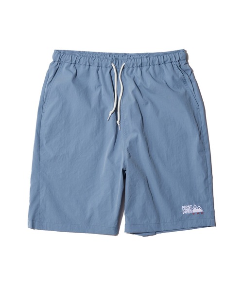 FIRST DOWN パンツ ワッシャー コジーショーツ メンズ