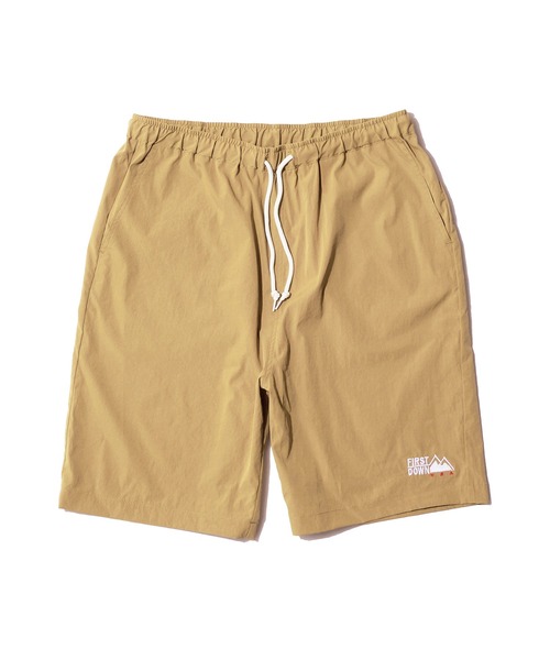 FIRST DOWN パンツ ワッシャー コジーショーツ メンズ
