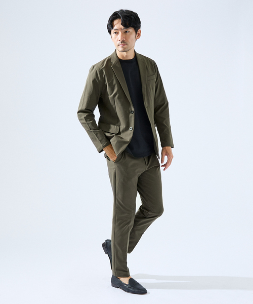 ABAHOUSE GRAY【新品】セットアップ スーツ モカ XL ABAHOUSE GRAY 「ABAHOUSE GRAY」 スーツ 50 モカ メンズ
