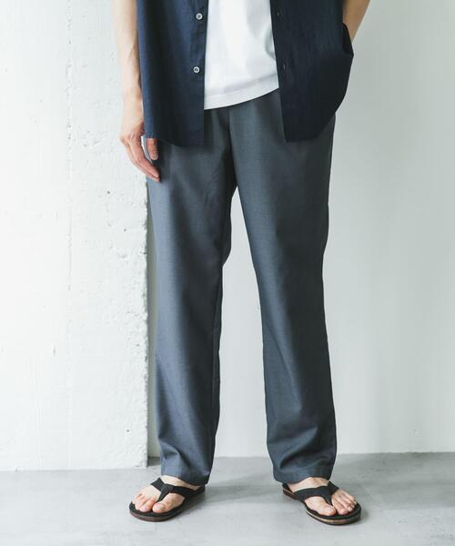 JOHN SMEDLEY（ジョンスメドレー） パンツ Super100'sトロピカルウール