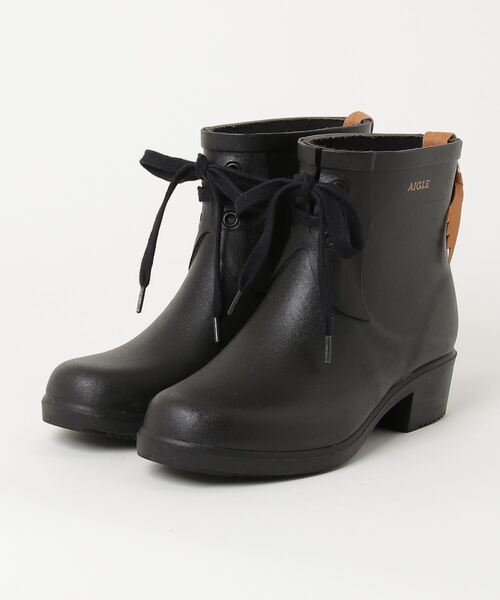 AIGLE 「AIGLE」 レインブーツ 37 ブラック レディース