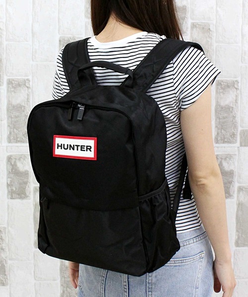 HUNTER デイバック リュック オリジナルナイロン スモールバック