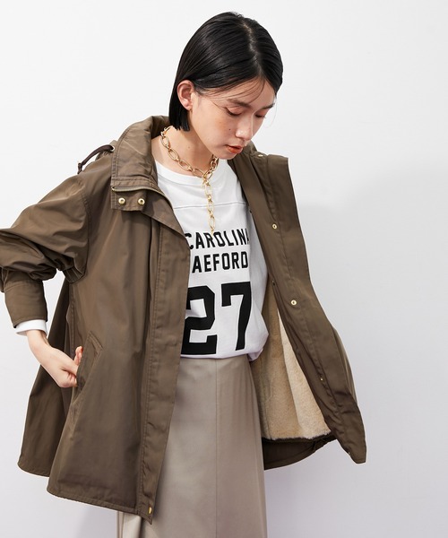 ADAM ET ROPE'（アダムエロペ） マウンテンパーカー FREE