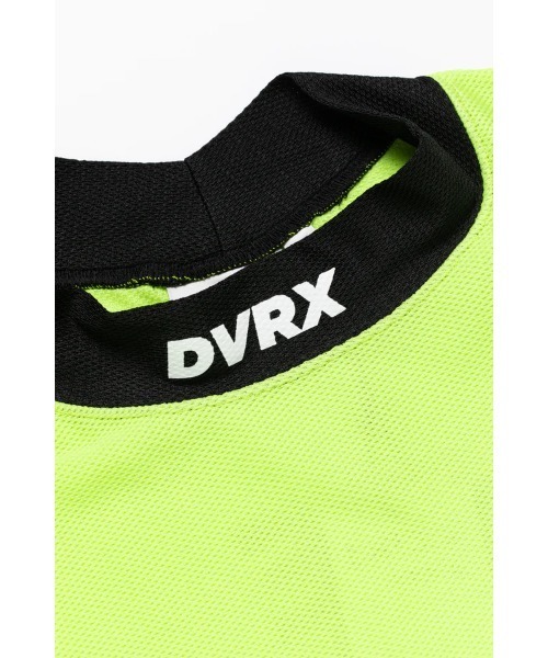 DEVEREUX GOLF uvカット tシャツ Peachy ManeメッシュモックTEE メンズ