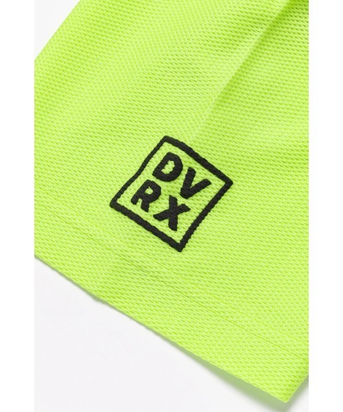 DEVEREUX GOLF tシャツ Peachy ManeメッシュモックTEE メンズ