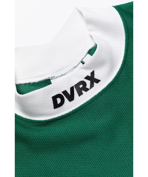 DEVEREUX GOLF uvカット tシャツ Peachy ManeメッシュモックTEE メンズ