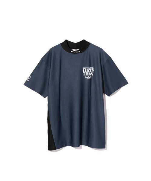 ゴルフ メンズ DEVEREUX トップス 半袖 シャツ カットソー（Sサイズ） DEVEREUX GOLF tシャツ Peachy ManeメッシュモックTEE メンズ