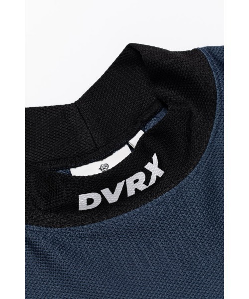 DEVEREUX GOLF uvカット tシャツ Peachy ManeメッシュモックTEE メンズ