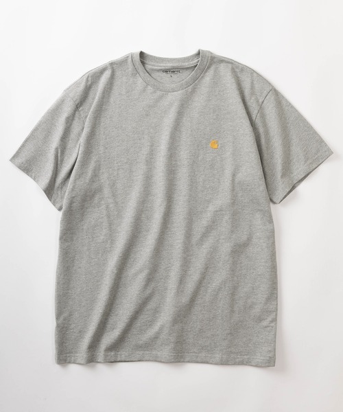 「Carhartt WIP」 半袖Tシャツ M アッシュグレー メンズ