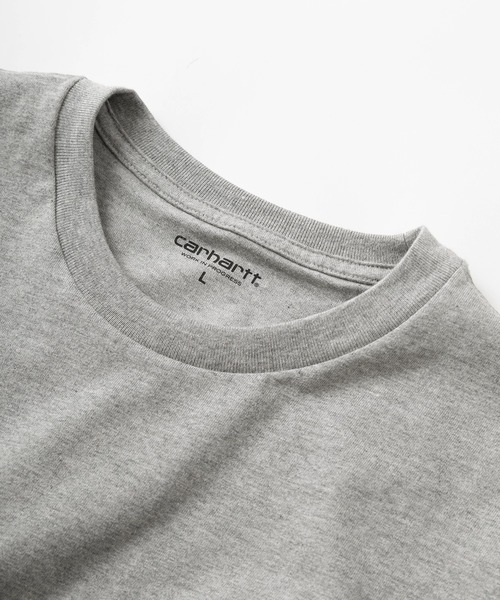 「Carhartt WIP」 半袖Tシャツ M アッシュグレー メンズ