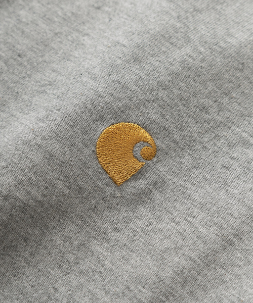 「Carhartt WIP」 半袖Tシャツ M アッシュグレー メンズ