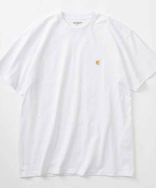 「Carhartt WIP」 半袖Tシャツ M アッシュグレー メンズ