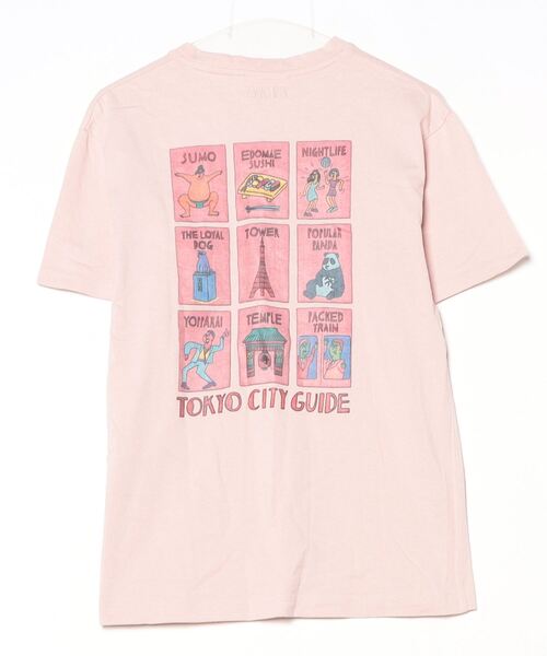 「Common Noun」 半袖Tシャツ M ピンク レディース