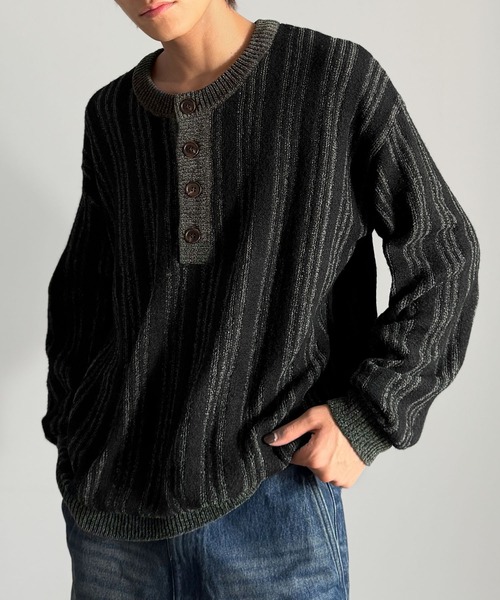 Classical Origin セーター ニット 「Classical origin」ヘンリー