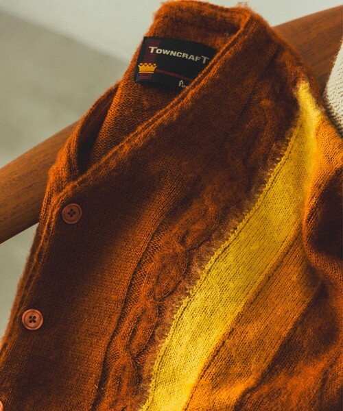TOWNCRAFT（タウンクラフト） カーディガン 「別注」TOWN CRAFT