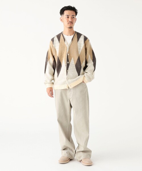 TOWNCRAFT（タウンクラフト） カーディガン 「別注」TOWN CRAFT