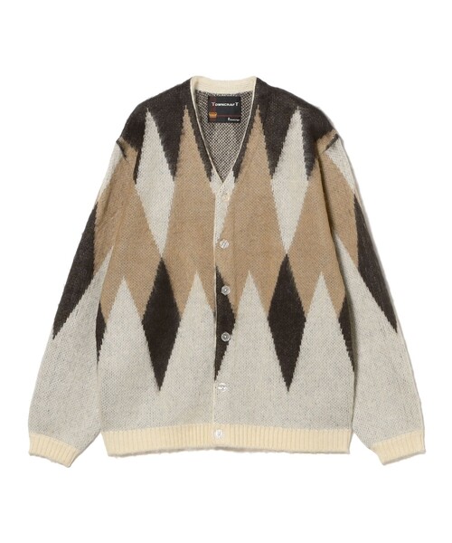 TOWNCRAFT（タウンクラフト） カーディガン 「別注」TOWN CRAFT