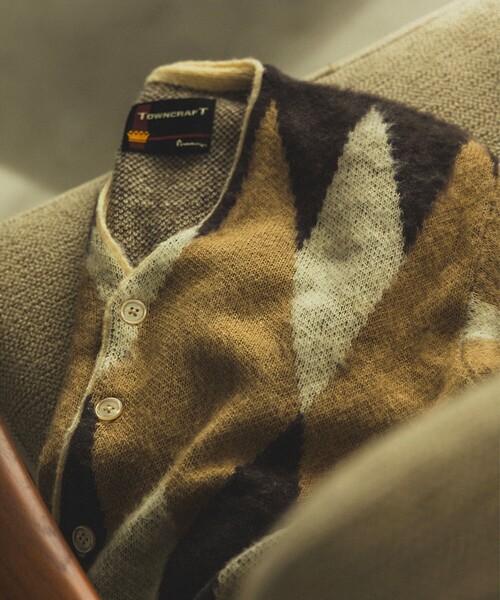 TOWNCRAFT（タウンクラフト） カーディガン 「別注」TOWN CRAFT