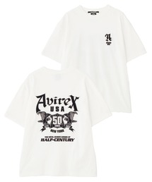 tシャツ 「50th Anniversary」GRAPHIC S/S T-SHIRT / 50周年 グラフィック 半袖Tシャツ / AVIREX /｜ZOZOTOWN Yahoo!店