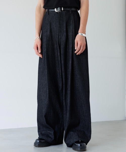 h*a様 loin. スリムデニムブラックsize3 ブラックジーンズ – 買えるLEON