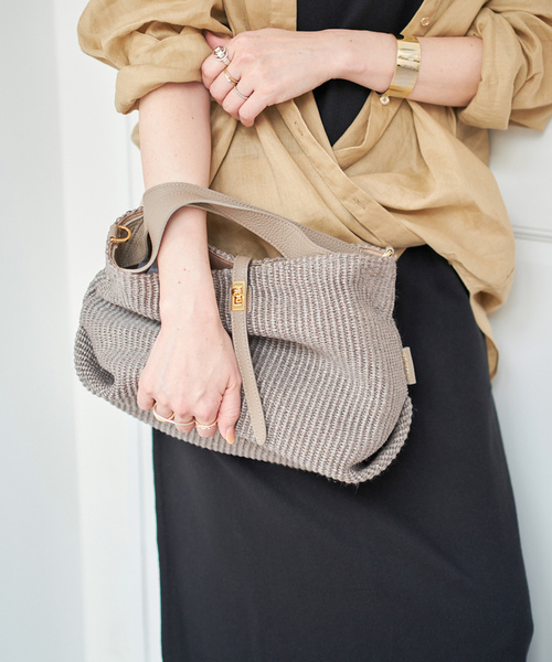 Spick＆Span 「Spick & Span」 2WAYバッグ FREE ライトグレー
