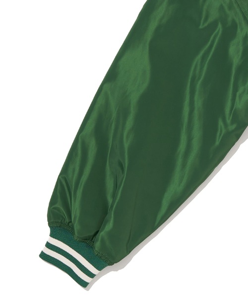 「Levi's」 ノーカラージャケット X-SMALL グリーン レディース