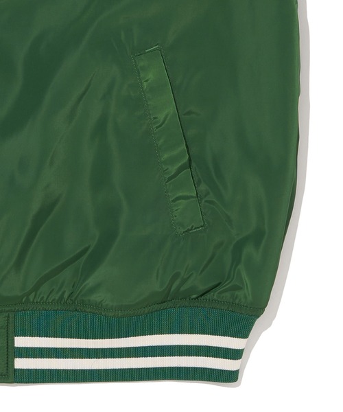 「Levi's」 ノーカラージャケット X-SMALL グリーン レディース