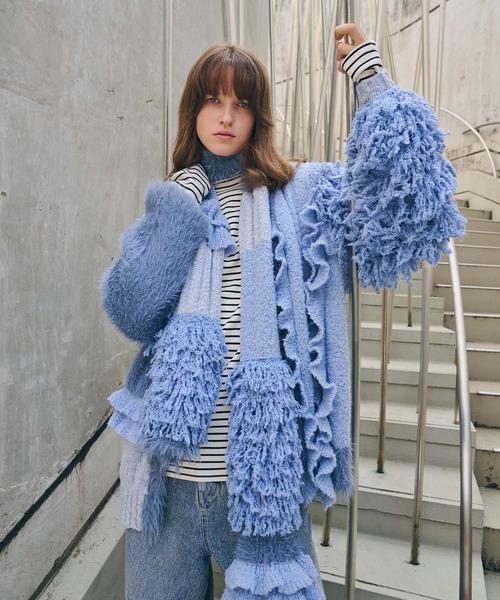 LA BELLE ETUDE（ラベルエチュード） カーディガン 「TEN by LA BELLE