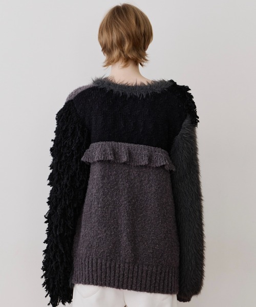 LA BELLE ETUDE（ラベルエチュード） カーディガン 「TEN by LA BELLE