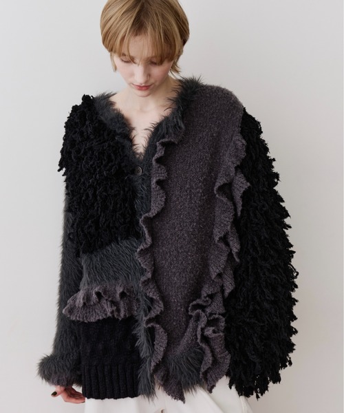 LA BELLE ETUDE（ラベルエチュード） カーディガン 「TEN by LA BELLE